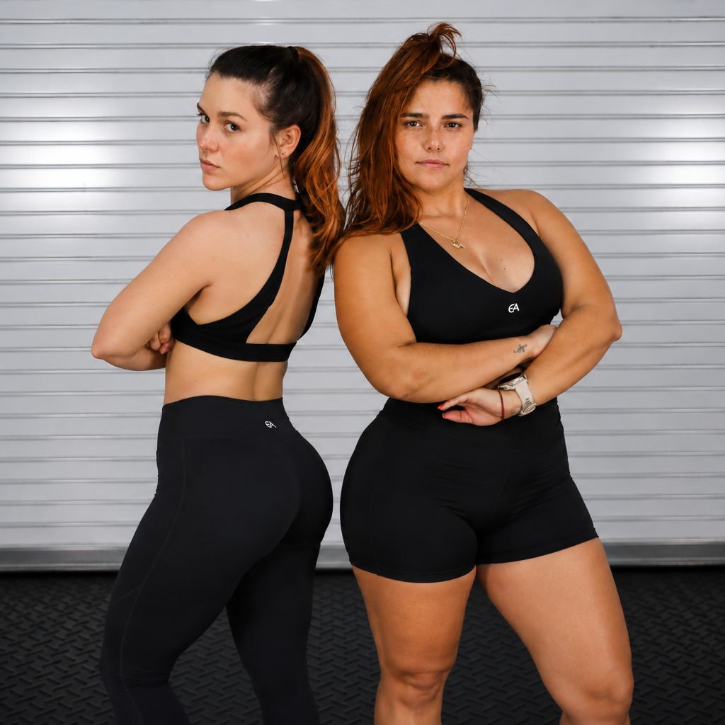 EMRYACTIVE Complete Set Bra + Shorts + Leggings