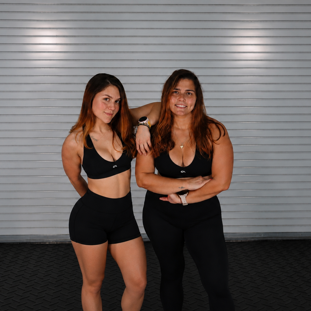 EMRYACTIVE Complete Set Bra + Shorts + Leggings