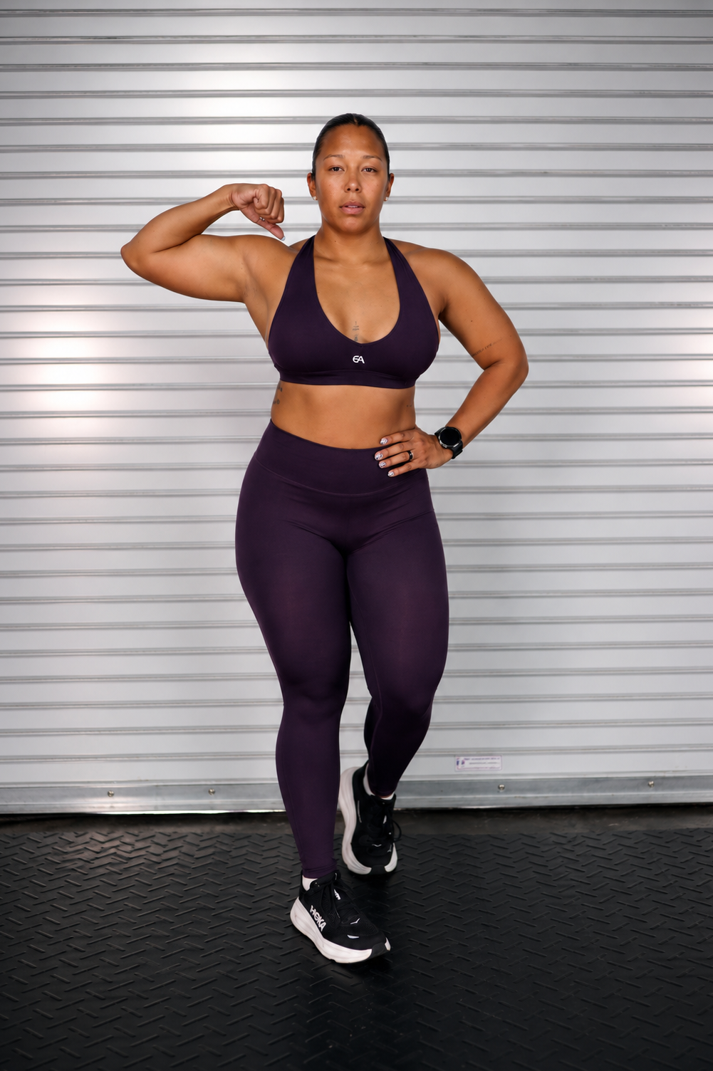 EMRYACTIVE Leggings - Plum