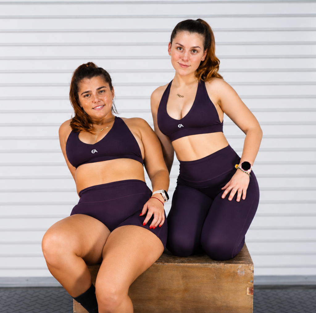 EMRYACTIVE Complete Set Bra + Shorts + Leggings
